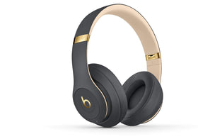 Beats Studio3 headphones on ears deliver immersive sound with comfortable, long-wear design