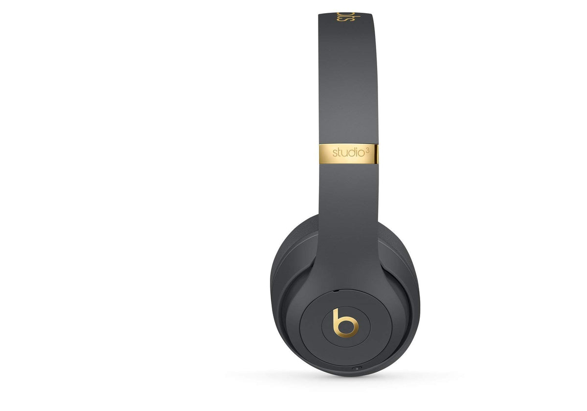 Close-up of Beats Studio3 soft ear cushions highlights plush comfort