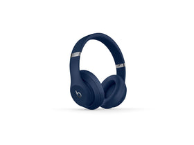 Beats Studio3 blue folded design for portable, on-the-go listening