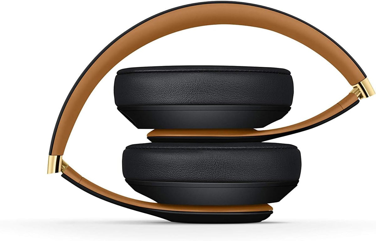 Beats Studio3 Midnight Black connectivity panel hints at seamless iOS and Android pairing