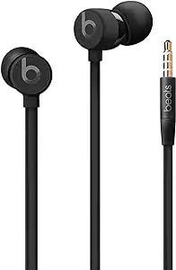 Beats urBeats3 3.5 mm plug close-up highlighting device compatibility
