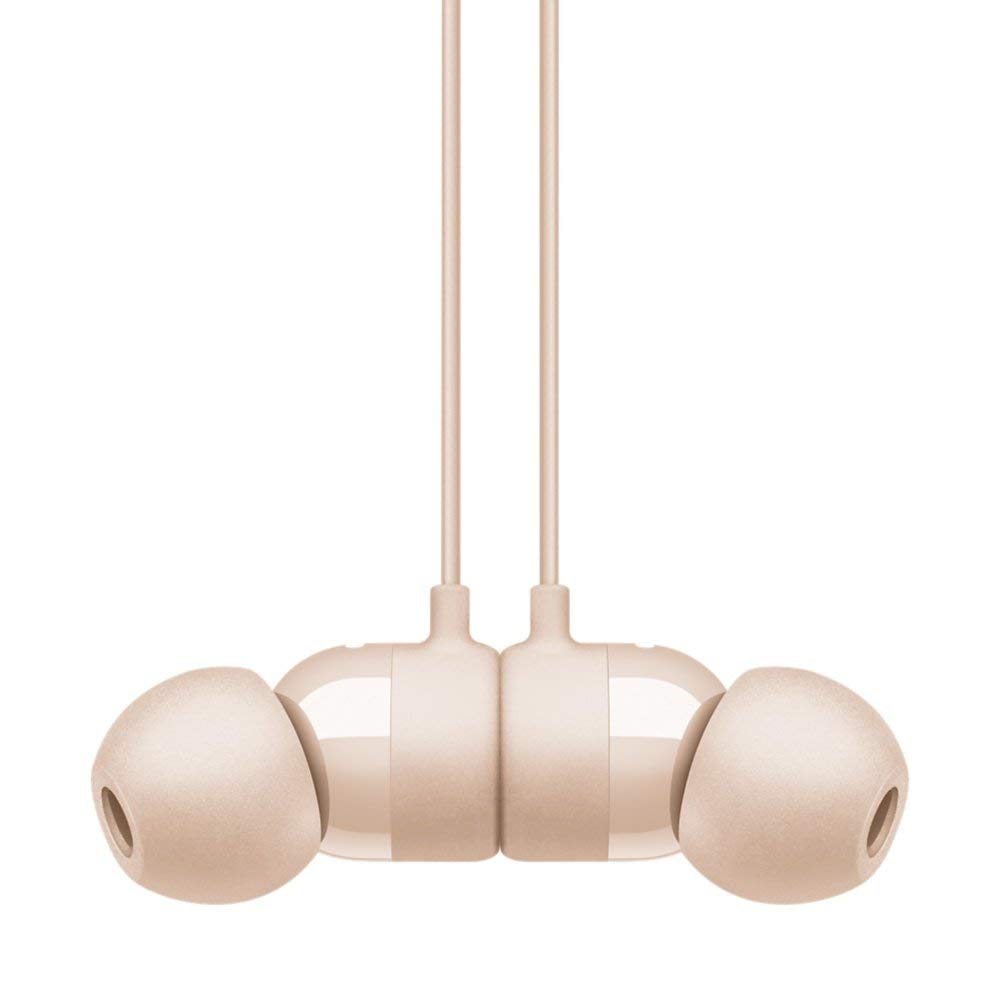 Beats urBeats3 earphones with lightning connector and tangle-free flat cable for on-the-go use