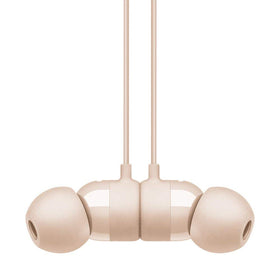 Beats urBeats3 earphones with lightning connector and tangle-free flat cable for on-the-go use