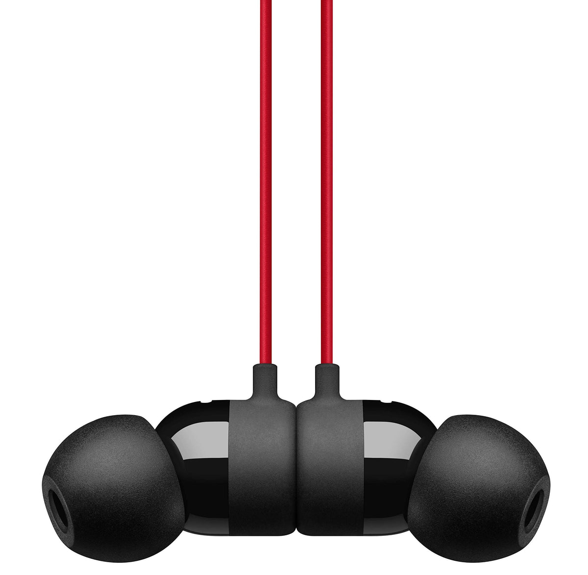 Beats urBeats3 ergonomic fit close-up for all-day comfort.