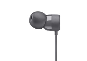 Detailed view of BeatsX cable and connector texture, Beats durable finish and tangle resistance