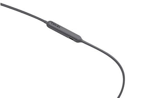 BeatsX next to smartphone to show scale, Beats compact size and portable convenience