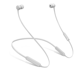 Beats earphones worn by runner, hands-free controls for on-the-go calling