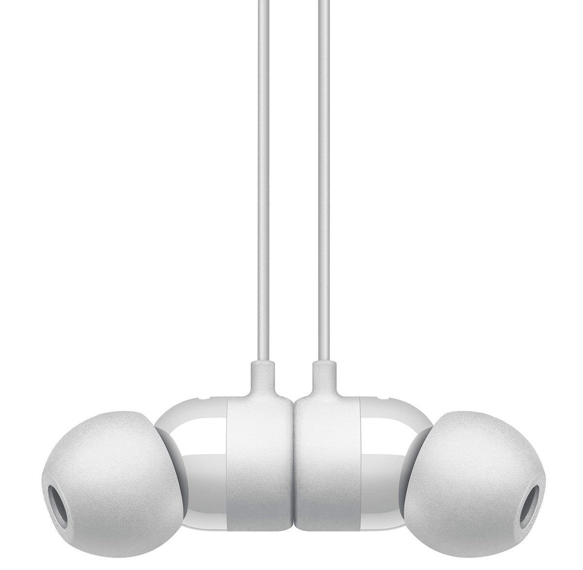 Beats BeatsX next to smartphone, compact design and easy portability