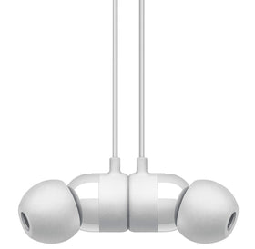 Beats BeatsX next to smartphone, compact design and easy portability