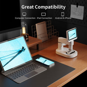 BEAVERLAB Darwin M2B Wi-Fi for quick photo and video sharing.