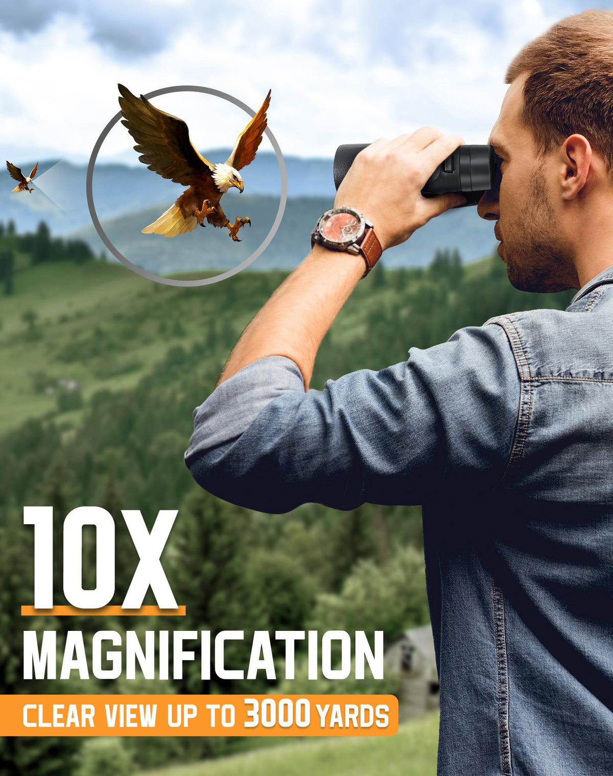 BEBANG used by birdwatcher in field showing versatile outdoor use benefit