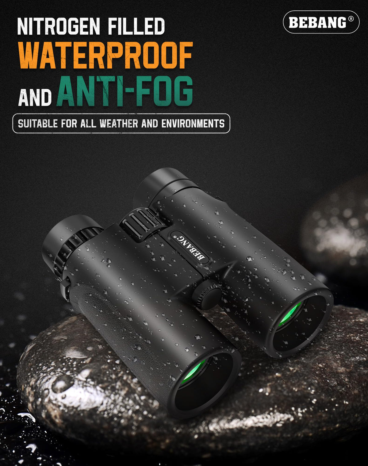BEBANG rubberized grip texture close-up for secure handling benefit