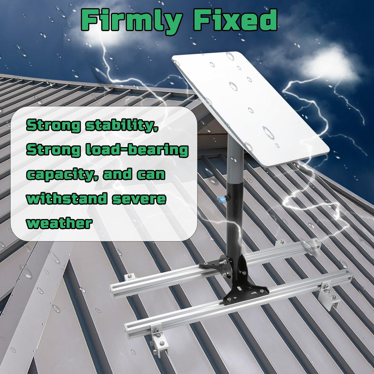 Beciety Starlink installation tools included for simple home setup.