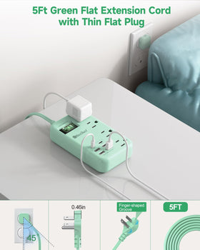 Beeiker AC outlets and illuminated switch closeup, overload protection visible