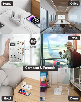 Beeiker safety features protect against surge, over-voltage, and short circuits.