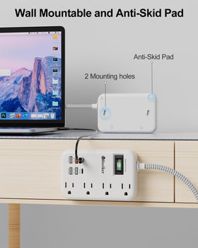 Beeiker powering laptop tablet and phone simultaneously for convenience