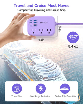 Beeiker thin angled flat plug sitting close to wall to save space behind furniture