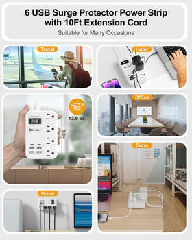 Beeiker illuminated on/off switch with integrated circuit breaker for safety