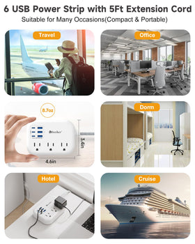 Beeiker packaging highlighting safety features and 12-month replacement.