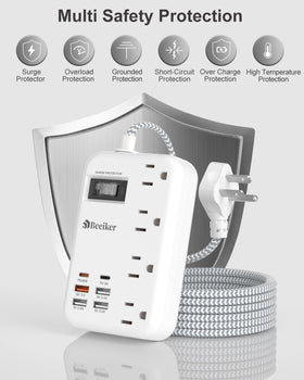 Beeiker held in hand to illustrate compact size and travel portability