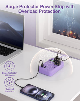 Beeiker next to a smartphone to show scale and compact footprint for small spaces