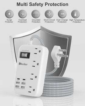 Beeiker next to smartphone to show scale and useful compact design