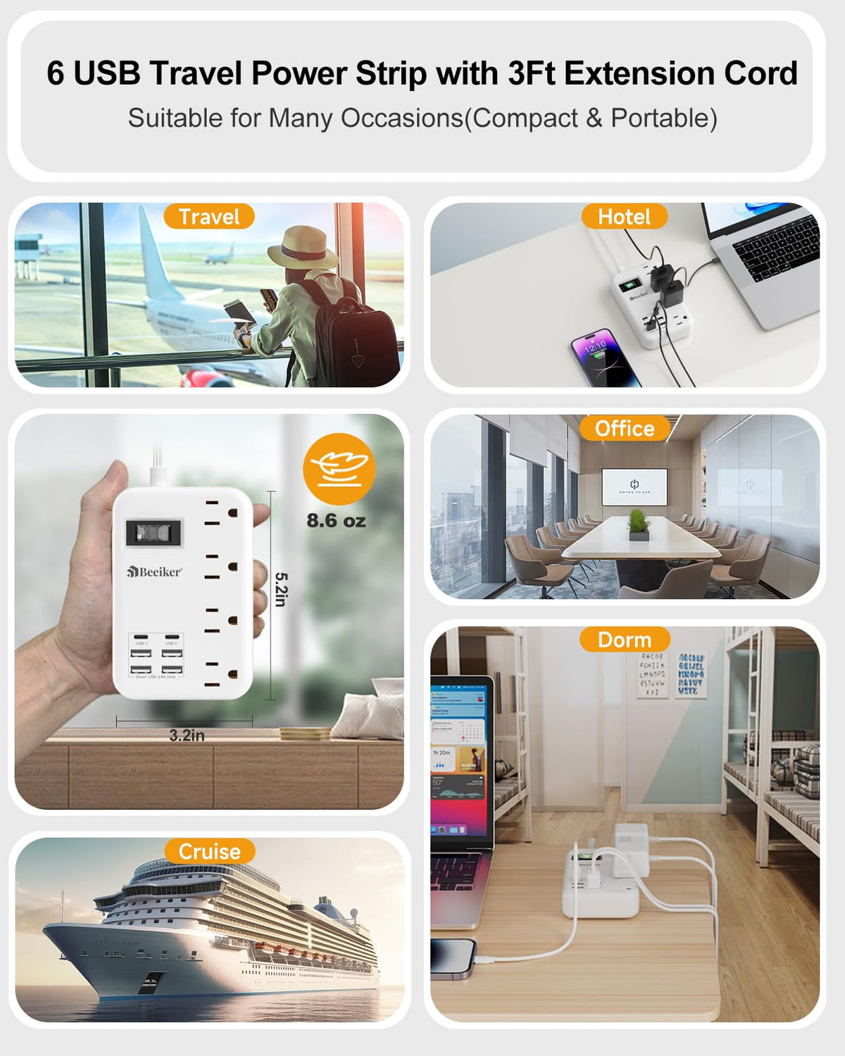Beeiker smart charging station identifies devices for optimal speeds