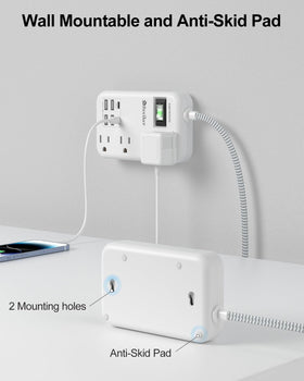 Beeiker illuminated switch and surge indicator for easy status and safety