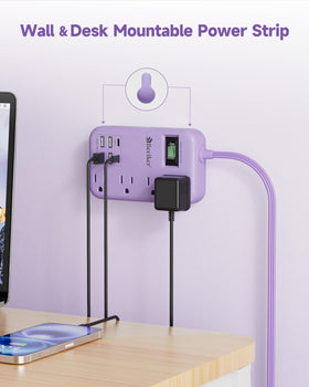 Beeiker illuminated power switch and breaker provides easy safety status