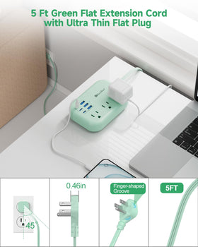 Beeiker tucked under couch showcasing flat profile that hides behind furniture and saves space