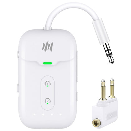 Beeitzie B103 front view showing ports and compact shape for easy travel