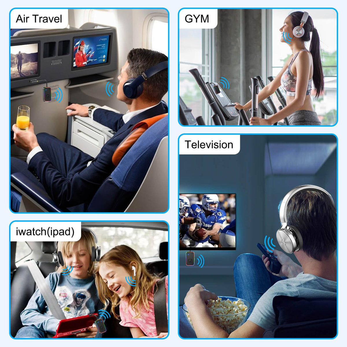 Beeitzie Ultra Airplane Transmitter battery display for easy power checks