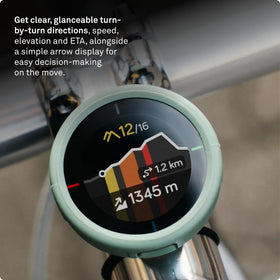 Beeline Velo 2 weatherproof design withstands rain and trail debris.