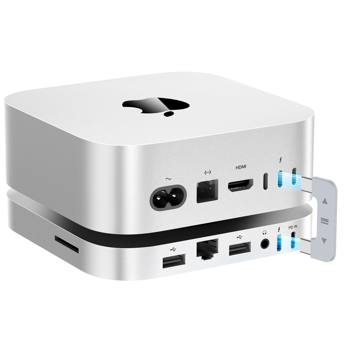 BEELINK EX Mate Mini-A 80Gbps dock enables ultra-fast transfers for Mac Mini M4