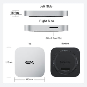 Beelink EX Mate Mini-A keeps desk tidy while expanding storage and ports.