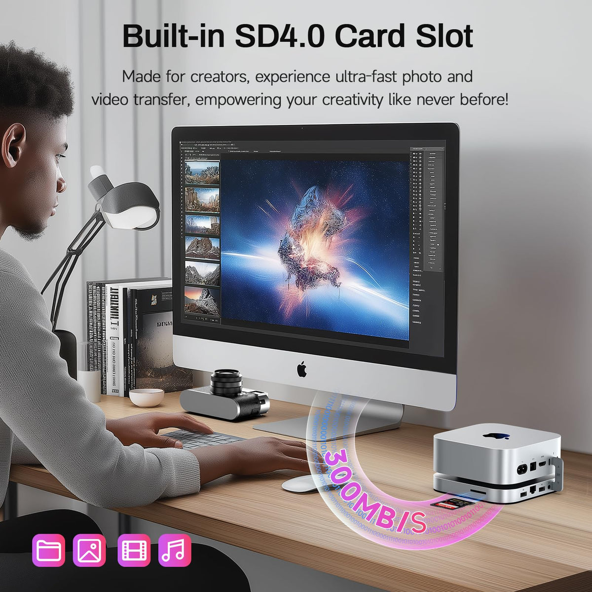 BEELINK EX Mate Mini-A compatibility with Mac Mini M4 and other mini PCs