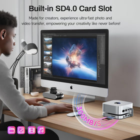 BEELINK EX Mate Mini-A compatibility with Mac Mini M4 and other mini PCs