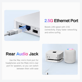 BEELINK EX Mate Mini-A PD3.0 Type-C port powers peripherals efficiently