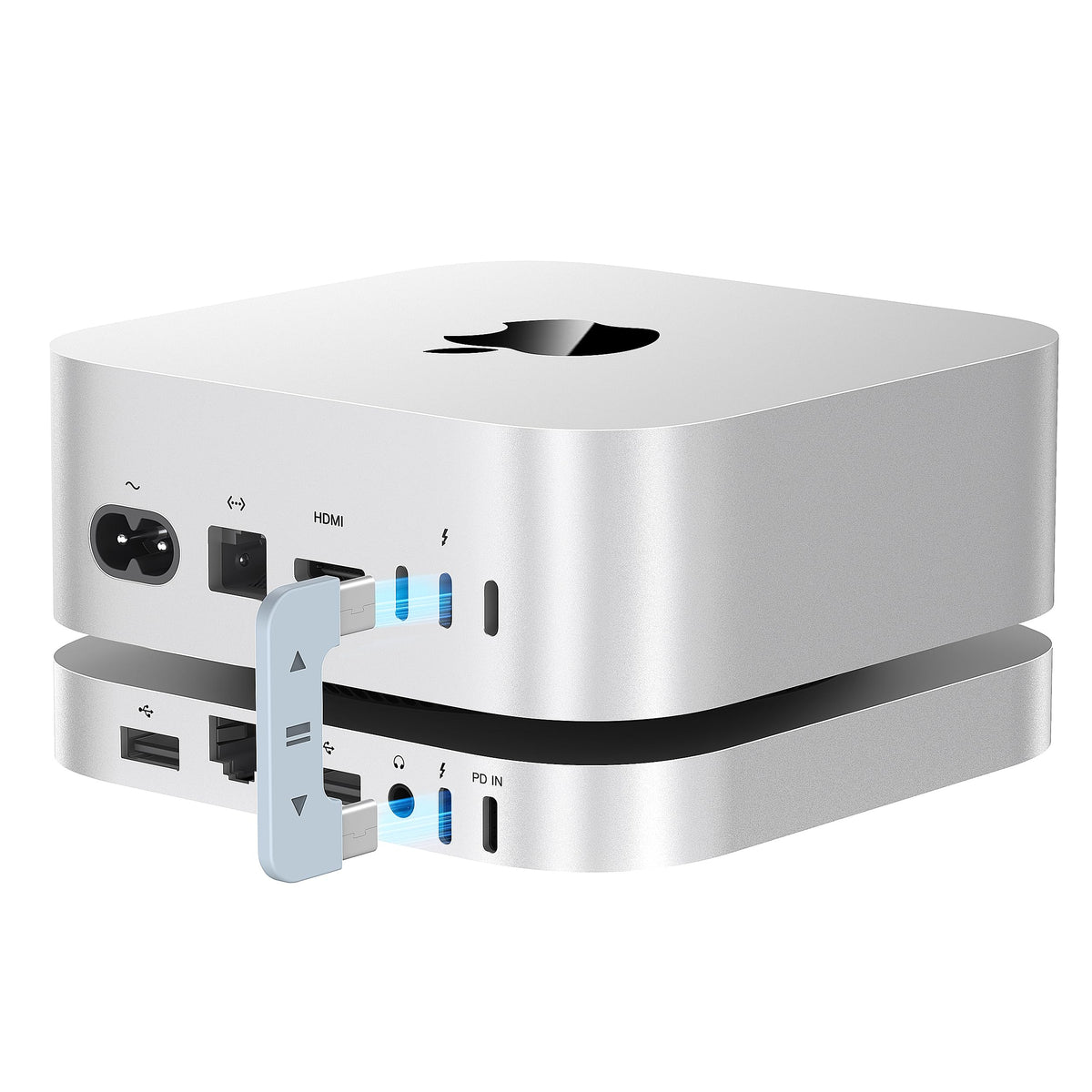Beelink EX Mate Mini-B with 80Gbps USB-C port for fast Mac mini data transfers