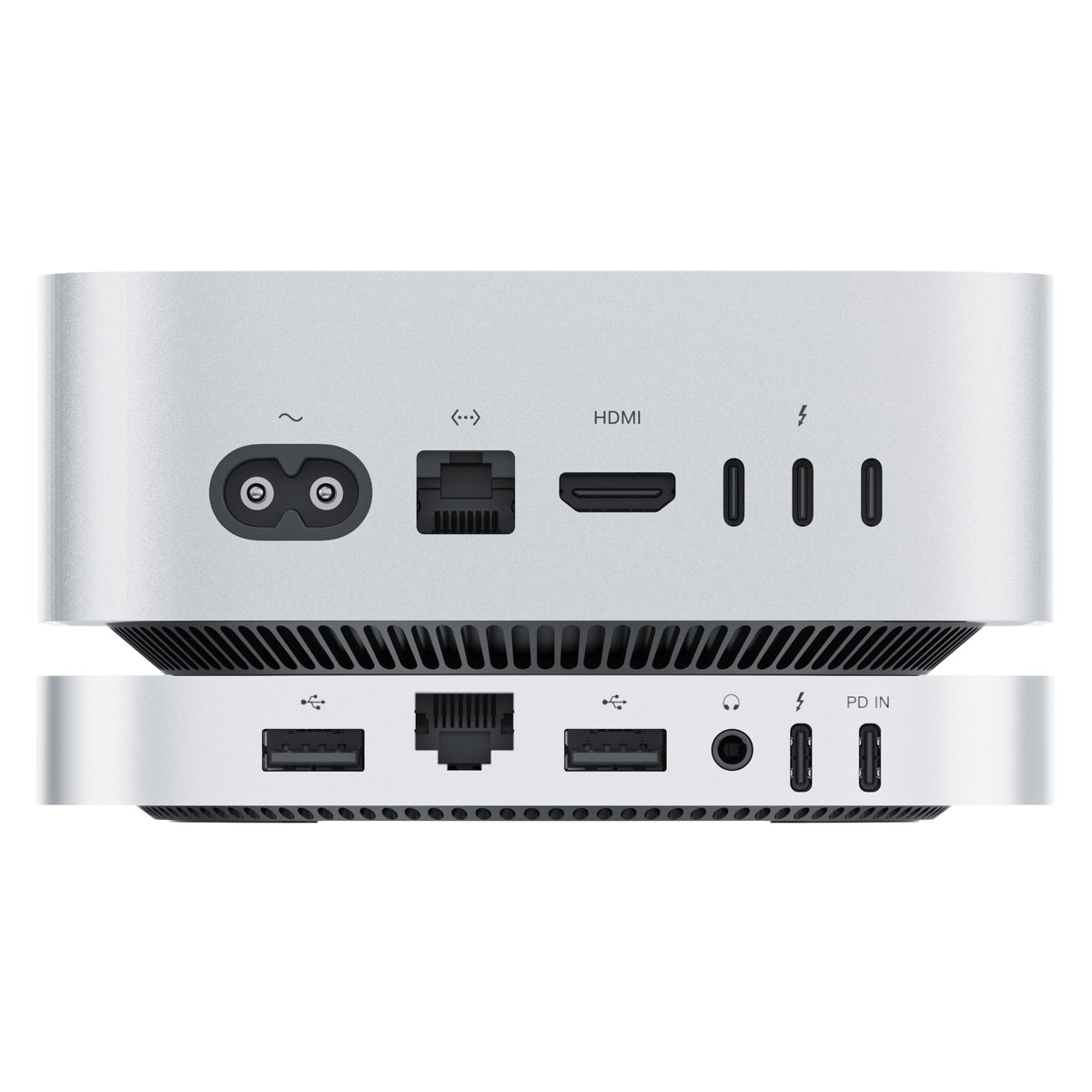 BEELINK EX Mate Mini-B dock overview showing compact, space-saving design for Mac mini M4