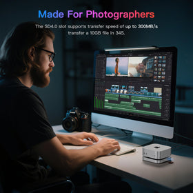 Beelink EX Mate Mini-B PD3.0 USB-C for efficient power delivery