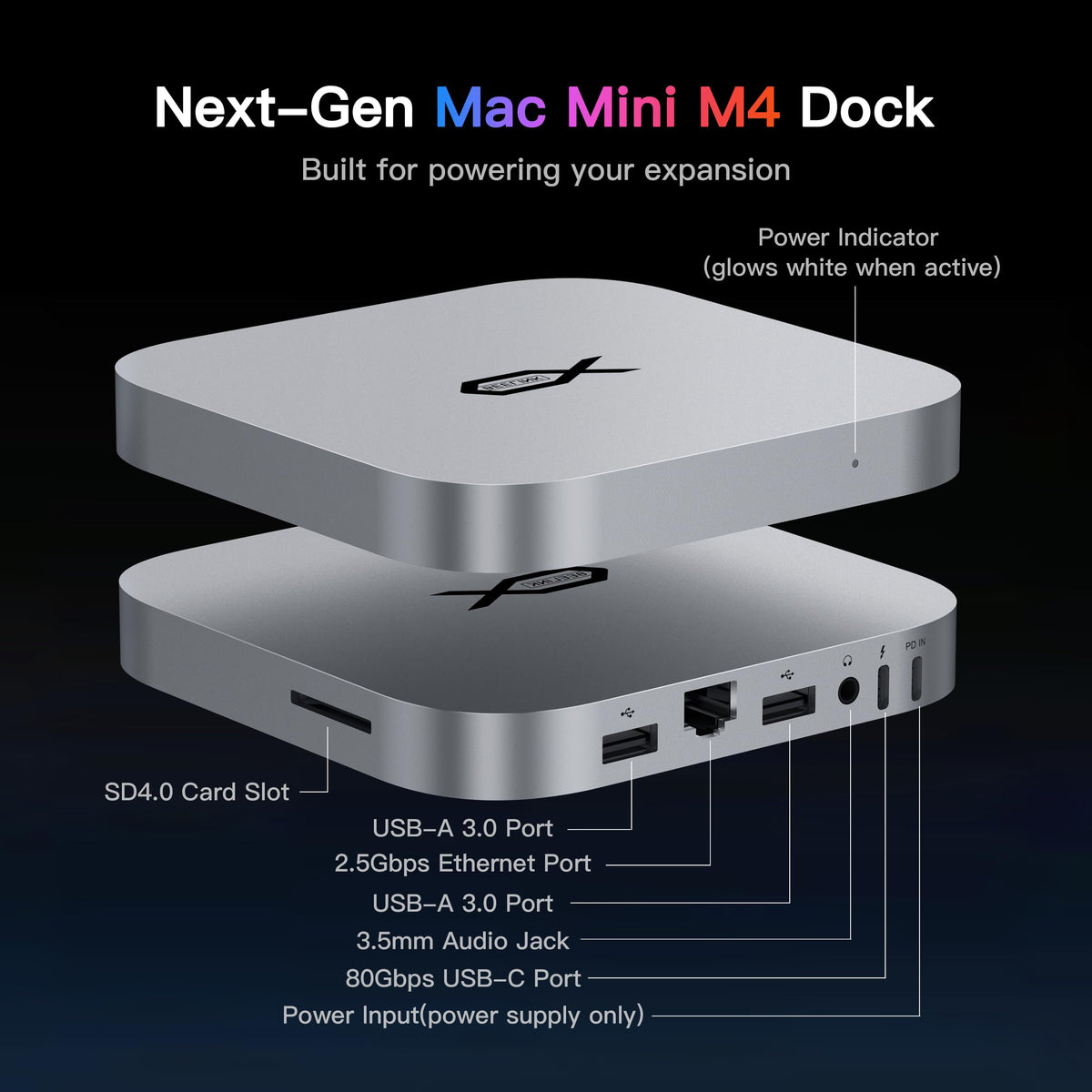 Beelink EX Mate Mini-B quiet active cooling system