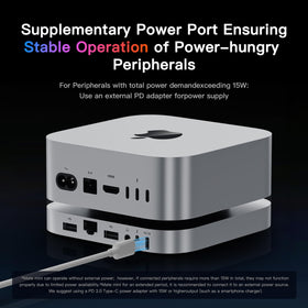Beelink EX Mate Mini-B USB-A ports for accessories