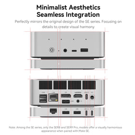 Beelink Mate SE package includes cables and support services.