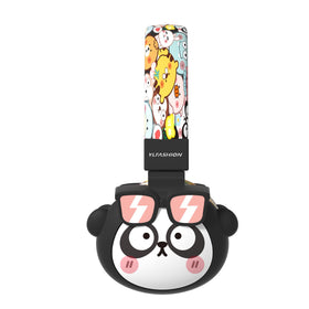 Beerus Headphones cute animal design for kids.