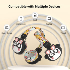 Beerus Headphones FM TF mode for offline music.