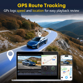 Befumly 24-hour parking mode with motion detection.