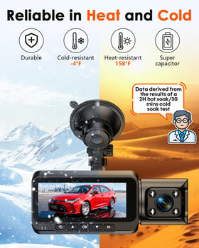 Befumly 64GB Card included for immediate recording.