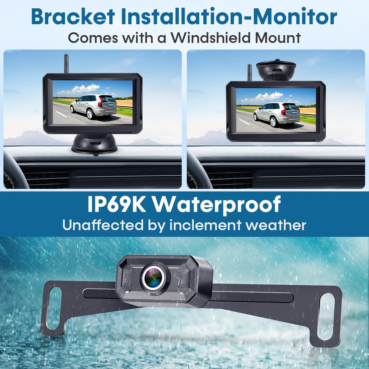Befumly H21 customizable parking lines for precise alignment