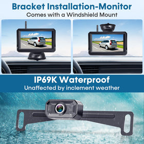 Befumly H21 customizable parking lines for precise alignment